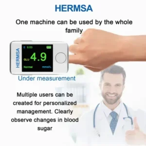 Hermsa™ Blood Glucose Monitor