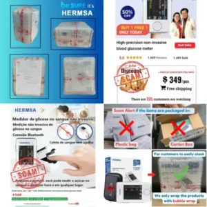 Hermsa™ Blood Glucose Monitor