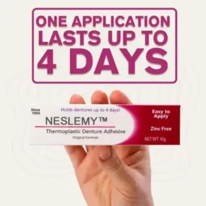 NESLEMY™ Thermoplastic Denture Adhesive