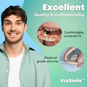 Winter Sale EzySmile™ SnapOn Silicone Veneers