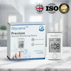 Winter Sale Glycenx™ Precision Glucose Monitoring Device