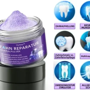 Winter Sale Oyikey™ ZAHN REPARATUR MINERALPULVER