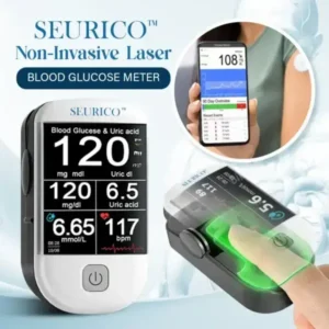 Winter Sale Seurico™ Next-Generation Intelligent Multifunctional Non-Invasive Laser Blood Glucose Meter