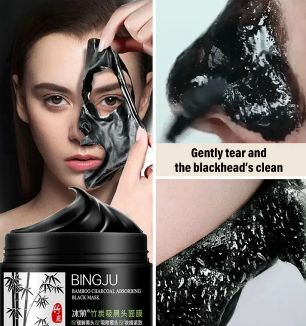 Bamoo Charcoal Blackhead Removal Mask