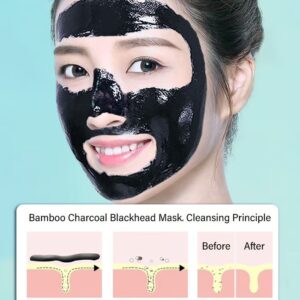 Bamoo Charcoal Blackhead Removal Mask