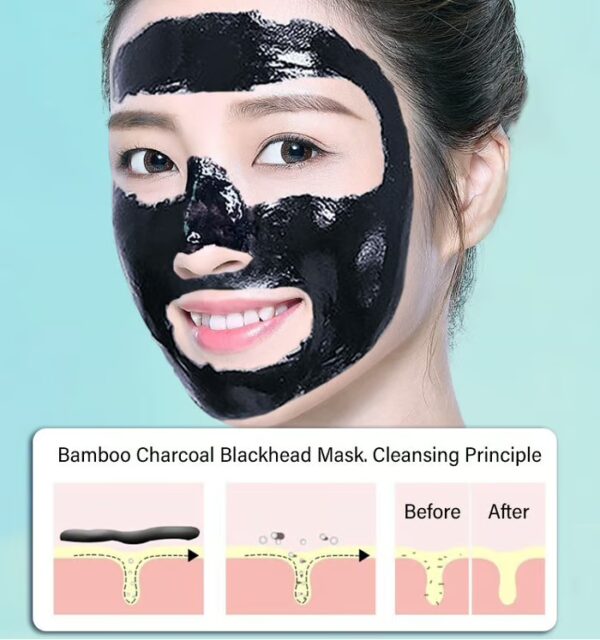 Bamoo Charcoal Blackhead Removal Mask