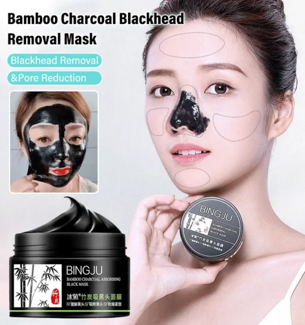 Bamoo Charcoal Blackhead Removal Mask