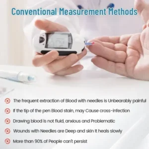 Bikenda™ GlucoSense Non-Invasive Laser Blood Glucose Meter