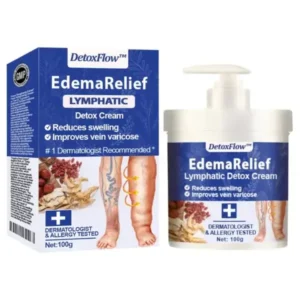 DetoxFlow™ EdemaRelief Lymphatic Detox Cream