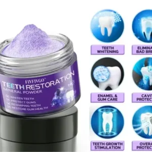 Fivfivgo™ Teeth Restoration Mineral Powder