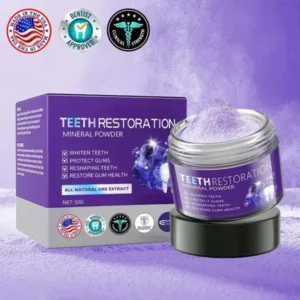 Fivfivgo™ Teeth Restoration Mineral Powder