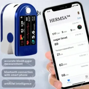 HERMSA™ Next-Generation Intelligent Multifunctional Non-Invasive Laser Blood Glucose Meter