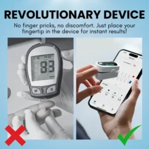 HERMSA™ Noninvasive Laser-Precision Glucose Monitor