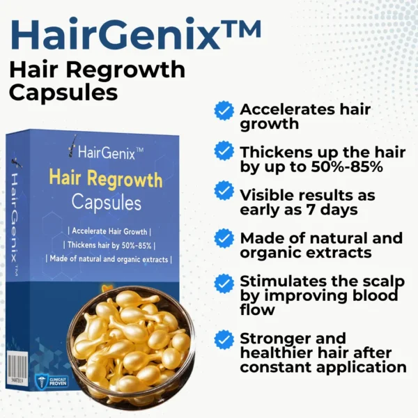 HairGenix™ Hair Regrowth Capsules