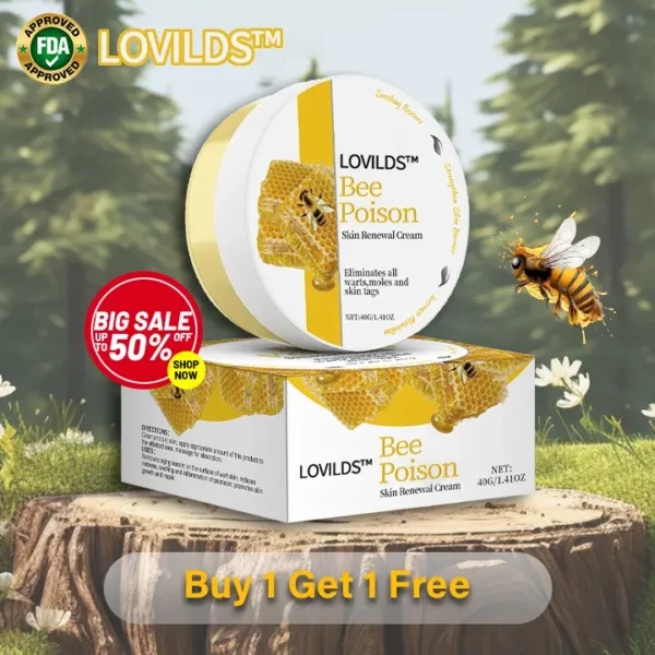 LOVILDS™ Bee Venom Skin Renewal Cream