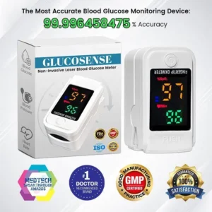 LOVILDS™ GlucoSense Non-Invasive Laser Blood Glucose Meter