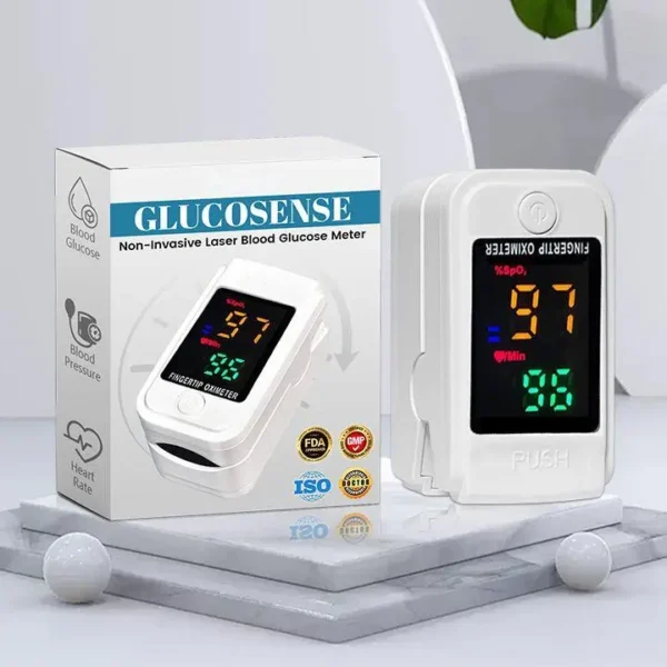 LOVILDS™ GlucoSense Non-Invasive Laser Blood Glucose Meter