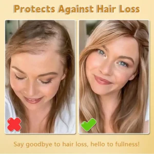 LOVILDS™ Hair Growth Vitamin Hair Growth Solution Set: Complete Care for Thicker, Fuller Hair