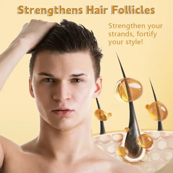 LOVILDS™ Hair Growth Vitamin Hair Growth Solution Set: Complete Care for Thicker, Fuller Hair