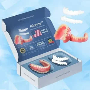 Miniyou™ Premium Custom Silicone Denture Set(⏰Limited time discount Last 30 minutes⏰)