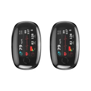 [Official Store] Ceoerty™ GlucoSense Laser Blood Glucose Monitoring Device ✅for Blood Sugar, Blood Oxygen Saturation, and Blood Pressure Measurement👍🏻 99.9% Accuracy