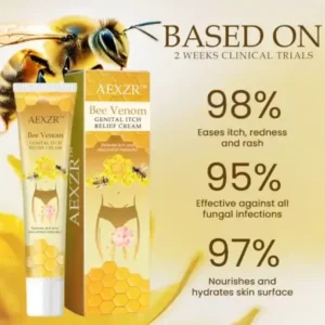 Winter Sale AEXZR™ Bee Venom Genital Itch Relief Cream