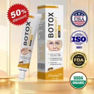 Winter Sale Furzero™ Botox Bee Venom Wrinkle Removal Cream