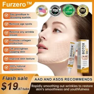 Winter Sale Furzero™ Botox Bee Venom Wrinkle Removal Cream