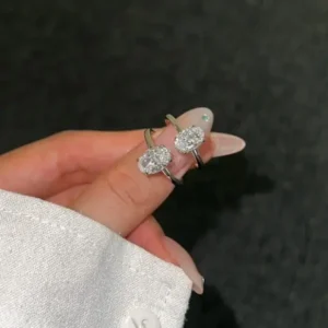 Winter Sale Moissanite Diamond Ring