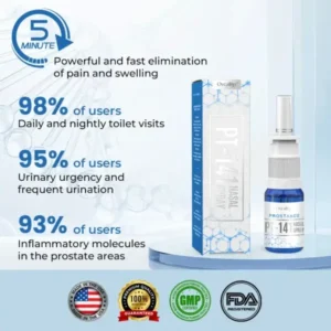 Winter Sale Oveallgo™ ProstaAce PT-141 Nasal Spray