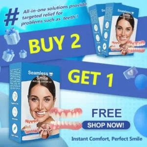 Winter Sale Seamless Smile Silicone Denture Kit