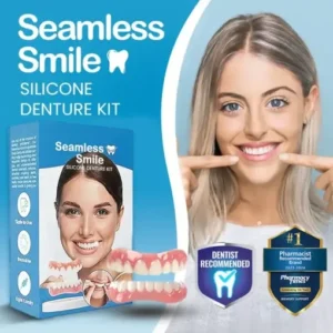 Winter Sale Seamless Smile Silicone Denture Kit