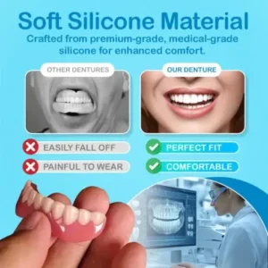 Winter Sale Seamless Smile Silicone Denture Kit