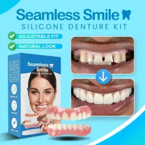 Winter Sale Seamless Smile Silicone Denture Kit