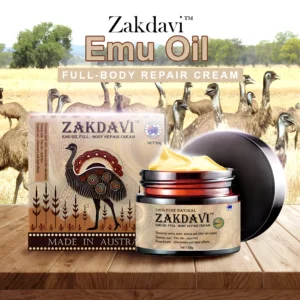 Zakdavi™ Emu Oil - Full Body Repair Cream