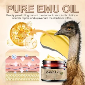 Zakdavi™ Emu Oil - Full Body Repair Cream