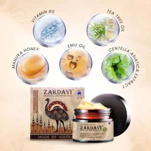 Zakdavi™ Emu Oil - Full Body Repair Cream