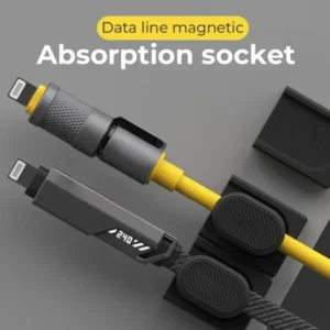 Data Line Magnetic Absorption Socket