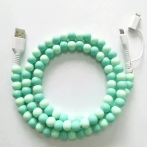 Durable Beaded USB Cable