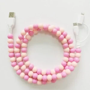 Durable Beaded USB Cable