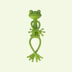 Frog-shaped Plant Holder