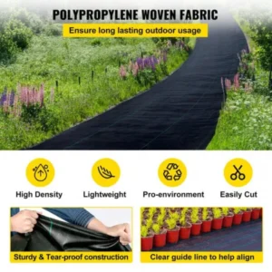 High Permeability Weed Fabric