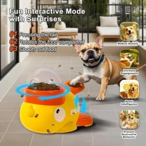 Interactive Slow Feeder for Dogs