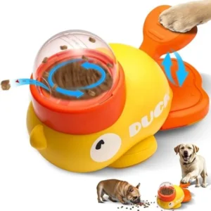 Interactive Slow Feeder for Dogs