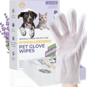 No-rinse Grooming Gloves