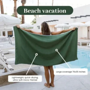 Outdoor Magnetic Bath Towel