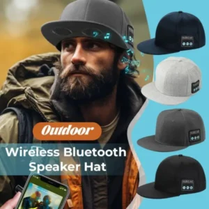 Outdoor Wireless Bluetooth Speaker Hat