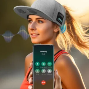 Outdoor Wireless Bluetooth Speaker Hat