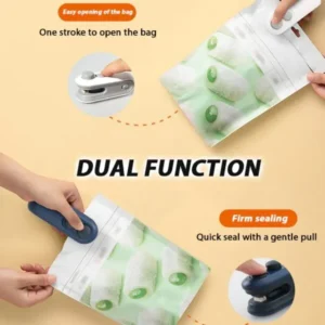 Portable Vacuum Snack Sealer