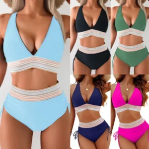 Tummy Control High Waisted Bikini